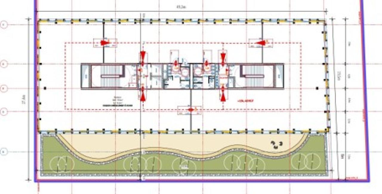 Bureau Blagnac 11031m² Location bureau Blagnac Haute-Garonne OLBUR2420809 9
